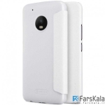 کیف محافظ نیلکین Nillkin Sparkle برای Motorola Moto G5 Plus