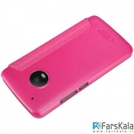 کیف محافظ نیلکین Nillkin Sparkle برای Motorola Moto G5 Plus