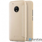کیف محافظ نیلکین Nillkin Sparkle برای Motorola Moto G5 Plus