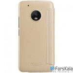 کیف محافظ نیلکین Nillkin Sparkle برای Motorola Moto G5 Plus