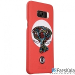 قاب محافظ نیلکین Nillkin Brocade style Cover برای گوشی Samsung Galaxy S8