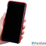قاب محافظ نیلکین Nillkin Brocade style Cover برای گوشی Samsung Galaxy S8