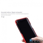 قاب محافظ نیلکین Nillkin Brocade style Cover برای گوشی Samsung Galaxy S8