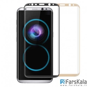 محافظ صفحه نمایش شیشه ای Mocoll 3D Glass برای گوشی Samsung Galaxy S8