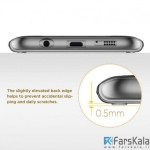 محافظ شیشه ای - ژله ای Transparent Cover برای Samsung Galaxy S8 Plus