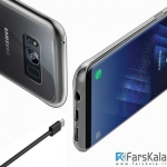 محافظ شیشه ای - ژله ای Transparent Cover برای Samsung Galaxy S8 Plus
