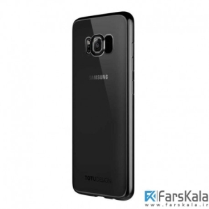 قاب محافظ ژله ای دور رنگی Totu Design برای Samsung Galaxy S8 Plus