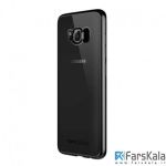 قاب محافظ ژله ای دور رنگی Totu Design برای Samsung Galaxy S8