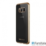 قاب محافظ ژله ای دور رنگی Totu Design برای Samsung Galaxy S8