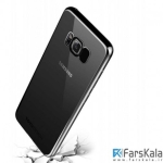 قاب محافظ ژله ای دور رنگی Totu Design برای Samsung Galaxy S8