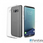 قاب محافظ ژله ای X-Level Transparent Cover برای Samsung Galaxy S8 Plus