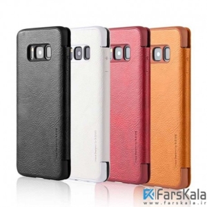 کیف محافظ چرمی G-Case Business Series برای گوشی Samsung Galaxy S8