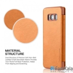 کیف محافظ چرمی G-Case Business Series برای گوشی Samsung Galaxy S8