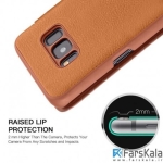 کیف محافظ چرمی G-Case Business Series برای گوشی Samsung Galaxy S8