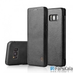 کیف محافظ چرمی G-Case Business Series برای گوشی Samsung Galaxy S8