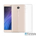 قاب محافظ شیشه ای- ژله ای برای Xiaomi Redmi 4