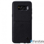 قاب محافظ چرمی نیلکین Nillkin Burt Case برای گوشی Samsung Galaxy S8