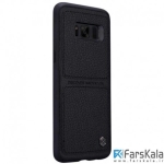 قاب محافظ چرمی نیلکین Nillkin Burt Case برای گوشی Samsung Galaxy S8
