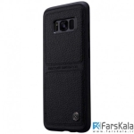 قاب محافظ چرمی نیلکین Nillkin Burt Case برای گوشی Samsung Galaxy S8