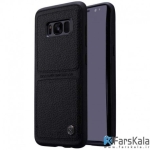 قاب محافظ چرمی نیلکین Nillkin Burt Case برای گوشی Samsung Galaxy S8