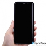 قاب محافظ چرمی نیلکین Nillkin Burt Case برای گوشی Samsung Galaxy S8