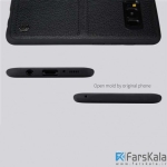 قاب محافظ چرمی نیلکین Nillkin Burt Case برای گوشی Samsung Galaxy S8