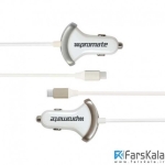 شارژر فندکی پرومیت Promate Booster-C Car Charger