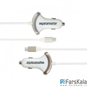 شارژر فندکی پرومیت Promate Booster-C Car Charger