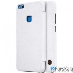 کیف چرمی نیلکین Nillkin QIN برای گوشی Huawei P10 Lite