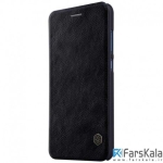 کیف چرمی نیلکین Nillkin QIN برای گوشی Huawei P10 Lite
