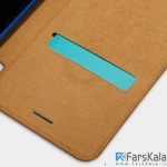 کیف چرمی نیلکین Nillkin QIN برای گوشی Huawei P10 Lite
