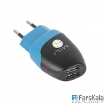 شارژر دیواری میلی Mili Dolphin EU Travel Charger HC-E10