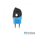 شارژر دیواری میلی Mili Dolphin EU Travel Charger HC-E10