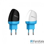شارژر دیواری میلی Mili Dolphin EU Travel Charger HC-E10