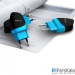 شارژر دیواری میلی Mili Dolphin EU Travel Charger HC-E10