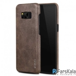 قاب محافظ چرمی X-Level VINTAGE SERIES برای گوشی Samsung Galaxy S8