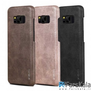 قاب محافظ چرمی X-Level VINTAGE SERIES برای گوشی Samsung Galaxy S8