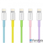 کابل شارژ لایتنینگ Hoco X8