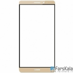 محافظ صفحه نمایش شیشه ای رنگی تمام صفحه 3D Glass برای Huawei Mate 9