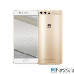 محافظ صفحه نمایش شیشه ای رنگی تمام صفحه 3D Glass برای Huawei P10