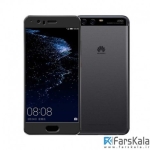 محافظ صفحه نمایش شیشه ای رنگی تمام صفحه 3D Glass برای Huawei P10