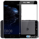 محافظ صفحه نمایش شیشه ای رنگی تمام صفحه 3D Glass برای Huawei P10