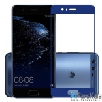 محافظ صفحه نمایش شیشه ای رنگی تمام صفحه 3D Glass برای Huawei P10