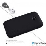 قاب محافظ نیلکین Nillkin Frosted Shield برای گوشی Motorola MOTO E2