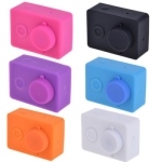 کاور سیلیکونی و درپوش لنز شیائومی Yi Camera