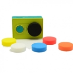 کاور سیلیکونی و درپوش لنز شیائومی Yi Camera