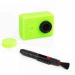 کاور سیلیکونی و درپوش لنز شیائومی Yi Camera