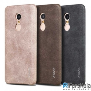 قاب محافظ چرمی X-Level VINTAGE SERIES برای گوشی Xiaomi RedMi Note 4