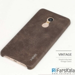 قاب محافظ چرمی X-Level VINTAGE SERIES برای گوشی Xiaomi RedMi Note 4