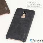 قاب محافظ چرمی X-Level VINTAGE SERIES برای گوشی Xiaomi RedMi Note 4